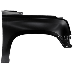 Replacement Fender Steel Primed, Front, Passenger Side, 1-year unlimited-mileage warranty REPG220107