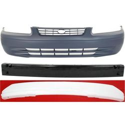 Replacement Bumper Cover Primed, Front, 1-year unlimited-mileage warranty KIT-111016-71