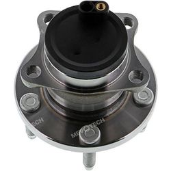 Mevotech Wheel Hub Supreme Series, Rear, Driver or Passenger Side, Lifetime limited warranty MB40315