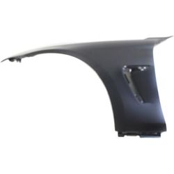 Replacement Fender Steel Primed, Front, Driver Side, 1-year unlimited-mileage warranty REPB220188