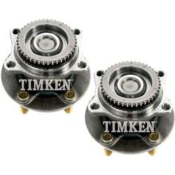Timken Wheel Hub OE Replacement, Rear, Driver & Passenger Side, 1-year limited warranty SET-TMHA590143