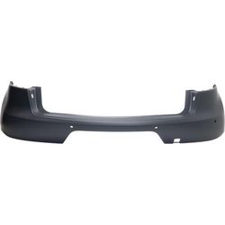 Replacement Bumper Cover Primed, Rear, 1-year unlimited-mileage warranty REPP760114P