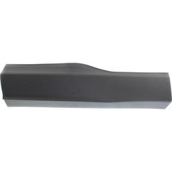Replacement Door Molding & Beltlines Textured Black, Rear, Driver Side, 1-year unlimited-mileage warranty REPF490910