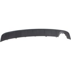 Replacement Skid Plate Textured Black, Rear, 1-year unlimited-mileage warranty REPK057602