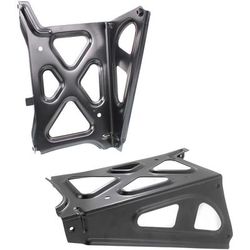 Replacement Bumper Reinforcement Steel, Rear, Driver & Passenger Side, 1-year unlimited-mileage warranty SET-REPT762301