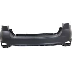 Replacement Bumper Cover Primed, Rear, Upper, 1-year unlimited-mileage warranty REPD760147PQ
