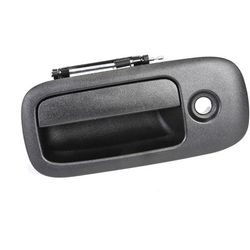 AC Delco Exterior Door Handle Black OE Replacement Series, Front, Driver Side, 24-months or unlimited mile limited warranty 25942271