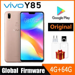 VIVO Y85 Smartphone Global firmware Android 4G Unlocked 6.26 inch Camera 13MP Qualcomm Snapdragon 450 Used Phone