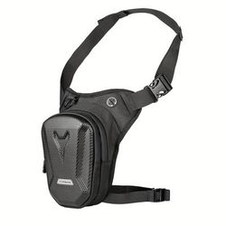 TEMU Knight Tactical High Quality Hard Shell Leg Crossbody Bag - Multi-compartment With Adjustable Strap For Motorcycle Riding, Outdoor Cycling & Casual Use - Black, Motorcycle Bag