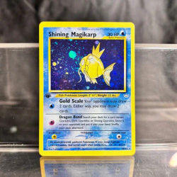 PKM Proxy Cards Jungle Classic 1996 1st Edition Gyarados Magneton Cards Collection PTCG Jolteon Foil Card (NG)