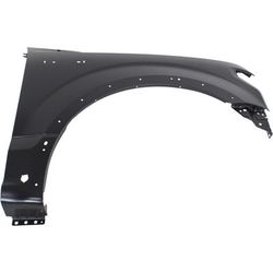 ReplaceXL Fender Aluminum Primed, Front, Passenger Side, 1-year unlimited-mileage warranty RF22010015