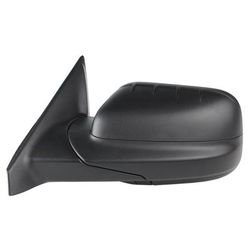 ReplaceXL Mirror Textured Black, Driver Side, 1-year unlimited-mileage warranty FD469EL-S