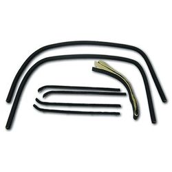 Brothers Trucks Glass Run Channel, 90 Day Limited Warranty WCS0055