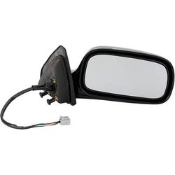 Dorman Mirror Black, Passenger Side, Lifetime limited warranty 955-1556