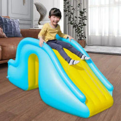 Inflatable Children's Ball Pool Slide Inflatable Pool Slide Strong Kids Slide for Outdoor Backyard above Ground Pool Garden