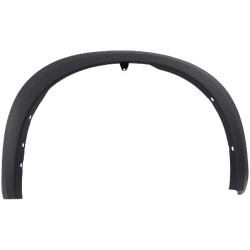 ReplaceXL Fender Flares Plastic Textured Black, Front, Passenger Side, 1-year unlimited-mileage warranty RN22130019Q