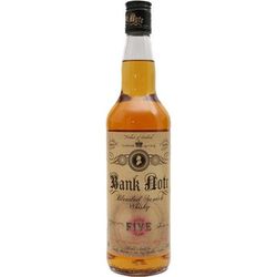 "Bank Note 5 Year Blended Scotch Whisky (700Ml) Whiskey - Scotland"