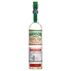 "Hanson Of Sonoma Organic Habanero Vodka Vodka - California"