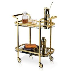"Viski Belmont Bar Cart"