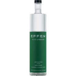 "Effen Cucumber Vodka Vodka - Netherlands"