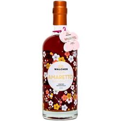 "Walcher Amaretto Liquore Artigianale Cordials & Liqueurs - Italy"