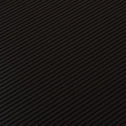 G-Floor Ribbed Garage Floor Mat, Midnight Black / 7.5' x 17'