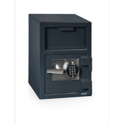 Hollon Depository Safe, Electronic Lock / 20 ¼" X 14" X 14"