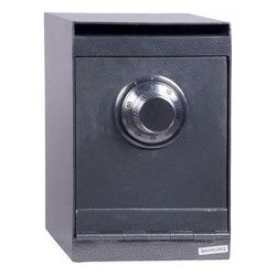 Hollon Drop Slot Safe, Dial Lock / 12" X 8" X 10"