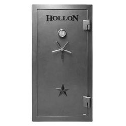 Hollon Republic Gun Safe Series With Electronic Lock, 22 Guns / 59" X 30" X 24"