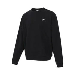 NIKE 2025 Men's AS M NK CLUB FT OVERSIZED CREW Knit Sports Hoodie HJ1820-010