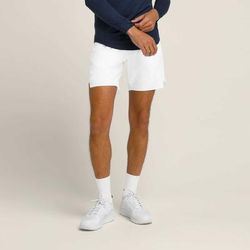 Wilson Tournament Short v2 7" Unlined Men's Tennis Apparel Bright White