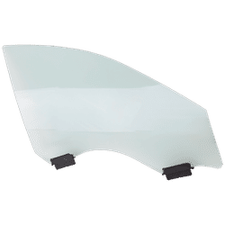 JC Whitney Door Glass, Front, Passenger Side, 1-year unlimited-mileage warranty JRC48010065