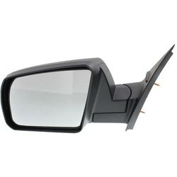 JC Whitney Mirror Textured Black, Driver Side, 1-year limited warranty JTY120L