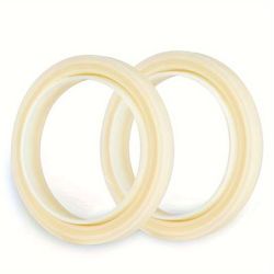 TEMU 2pcs 54mm Silicone Steam Ring Gasket For Bes870/bes870xl – Heat-resistant,, Easy-to-install Replacement Seal For Espresso Machines, Beige, Hot Water Barrier | Gasket | Seal Ring