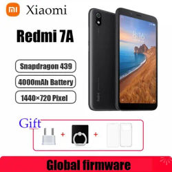 Smartphone Xiaomi Redmi 7A 4G 5.45 Inche 1440×720 Global Firmware 13MP Qualcomm Snapdragon 439 Facial Recognition Used Phone
