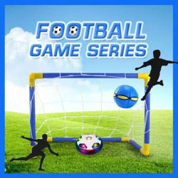 Outdoor Flying Saucer Ball Goal gate toy Children Toy Foot Magic Deformation Foot Pressure Decompression Vent Ball For Kids Toys