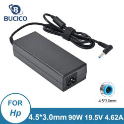 19.5V 4.62A 90W 4.5*3.0mm AC Laptop Charger Power Adapter For HP Pavilion 14 15 PPP012C-S 710413-001 Envy 17 17-j000 15-e029TX