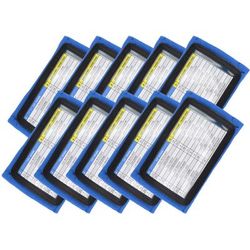 Sports Unlimited Adult Football Triple Wrist Coach (10 Pack) Royal