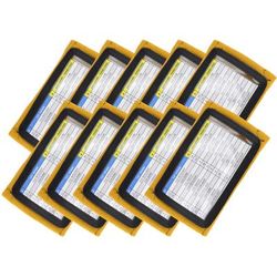 Sports Unlimited Youth Football Triple Wrist Coach (10 Pack) Yellow