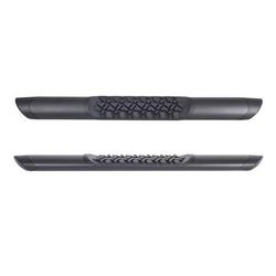 Go Rhino Running Boards Aluminum Textured Black V3 Series, V3413157T