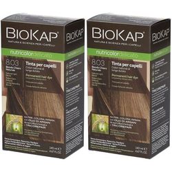 BIOSLINE BioKap® Nutricolor Tinta Delicato 8.03 Biondo Chiaro Naturale