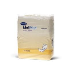 Hartmann Conco MoliCare Unisex Bladder Control Pad, Moderate Absorbency, Maxi, 8" x 17", 168/CS (PHT168102)