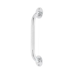 Medline Knurled Chrome Grab Bar, 12" Long, 300 lb. Weight Capacity, 1/CS (G5-012CRX1)