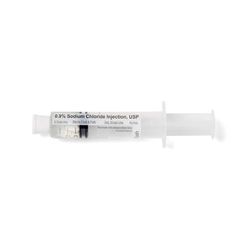 Medline 10 mL IV Flush Syringe Prefilled with 3 mL Saline, 240/CS (EMZ131240)