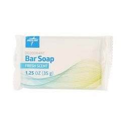 Medline Deodorant Bar Soap, 1.25 oz., 400/CS (MPH18215)