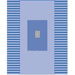 Medline Drape, Extremity, 50/CS (SPT-2550SCS)