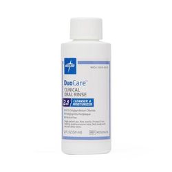 Medline DuoCare Clinical 2-in-1 Oral Rinse, 2 oz., 1 EA (MDS096316H)