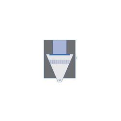 Medline Nonsterile Underbuttocks Drape with Graduations, 100/Case, 100/CS (81684CS)