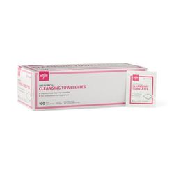 Medline Obstetrical Cleansing Towelettes, 5" x 7", 1000/CS (MDS094186)