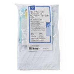 Medline Adult Post-Mortem Kit with Metal Wraparound Zipper, 450 lb. Limit, 36" x 90", 1 EA (NON70911WMH)